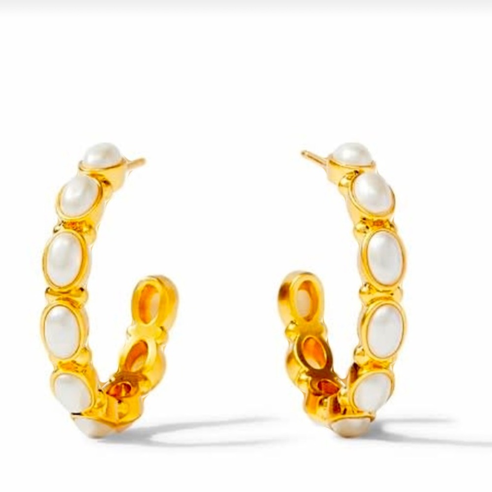 Julie Vos Mykonos Hoops